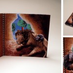 bookspread The Lion and the Mouse, children's book