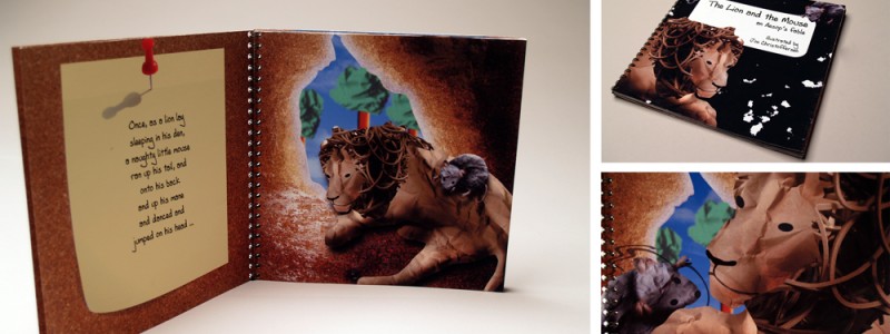 The Lion and the Mouse, children's book