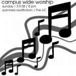 Campus Wide Worship campus wide worship night