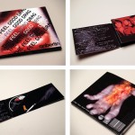 CD packaging mockup Anberlin - The Feel Good Drag (CD Single)