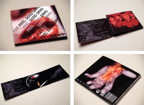 Anberlin - The Feel Good Drag (CD Single)