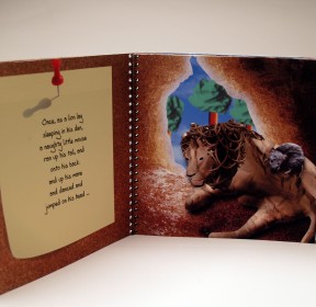 The Lion and the Mouse