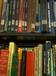 Library books