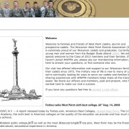Wisconsin West Point Parents Association