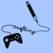Crafting Podcast Logo