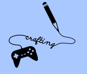 Crafting Podcast Logo
